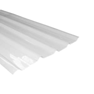 PLANCHA POLICARBONATO DURATECHO TRANSP. 2.40M  (1U - 1
