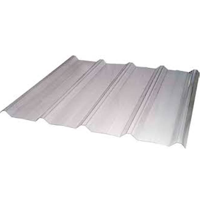 PLANCHA POLICARBONATO REY TECHO TRANSP. 5.00M - 1