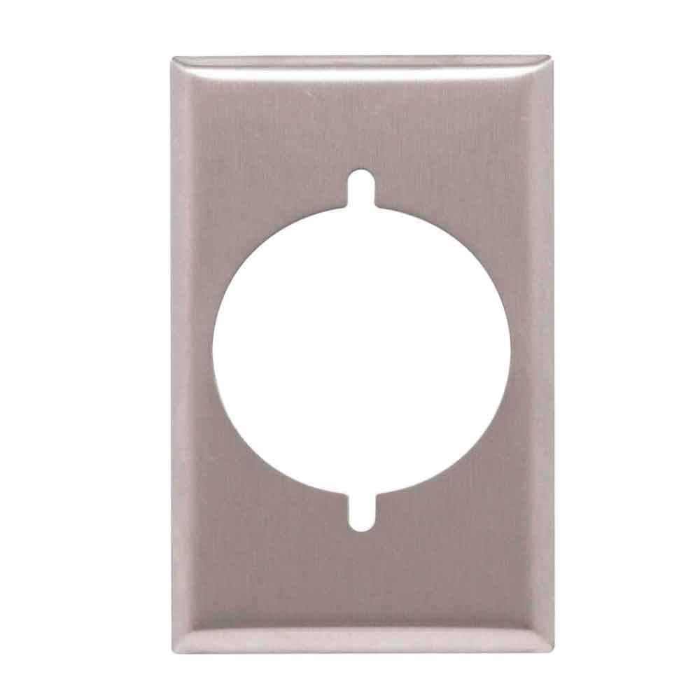 IMPA PLACA METALICA TOMA 50AMP. 1U (50UxFD) - 1