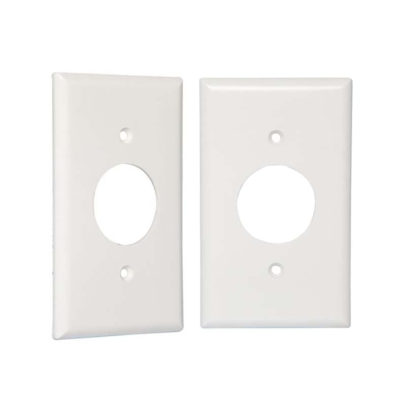 COOPER PLACA REDOND 2131W  PLASTICA - 1