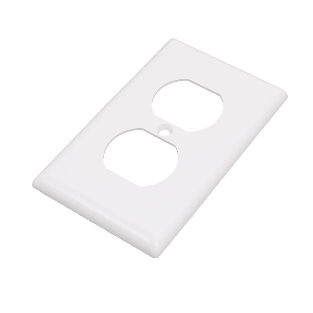PLACA PLAST. OVALADA BLANCA (25U) - 1