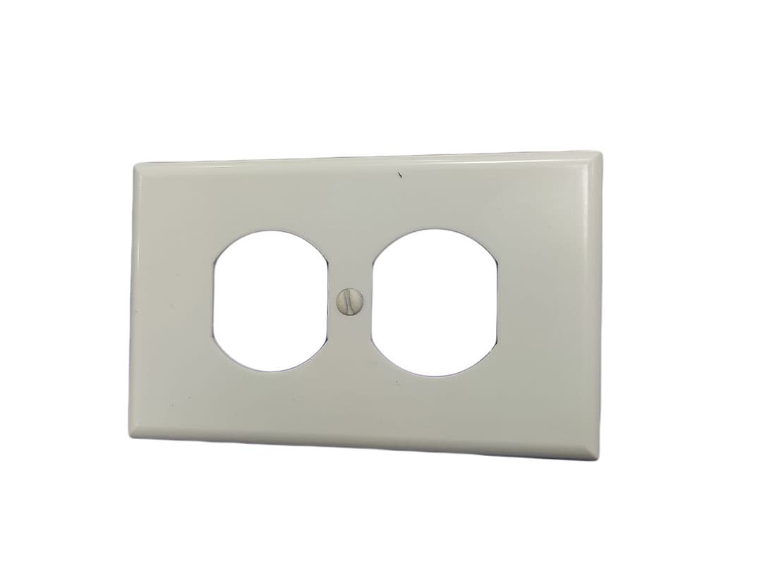 PT PLACA PLAST. OVALADA BLANCA - 1