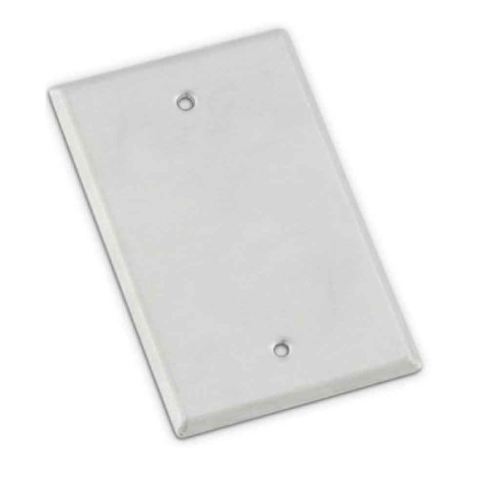 PLACA PLAST. BL. RECTANG. CIEGA (25UxFD) - 1