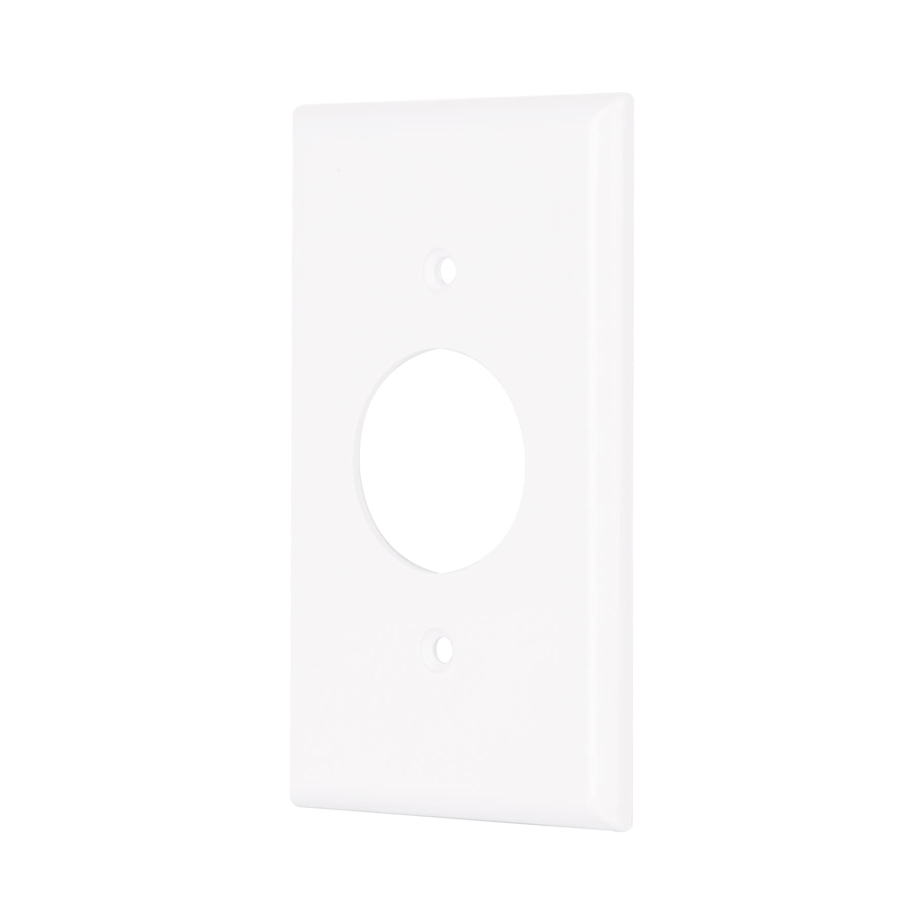 VOLTECK PLACA PLAST. BLANCA P/TOMA 20amp C.46412 ( - 1