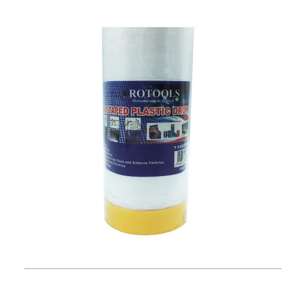 PT PLASTICO Mastiko P/PINTAR 25mtX110cm Protoo - 1
