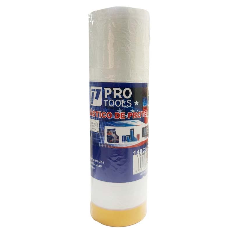 PT PLASTICO Mastiko P/PINTAR 25mtX140cm Protoo - 1