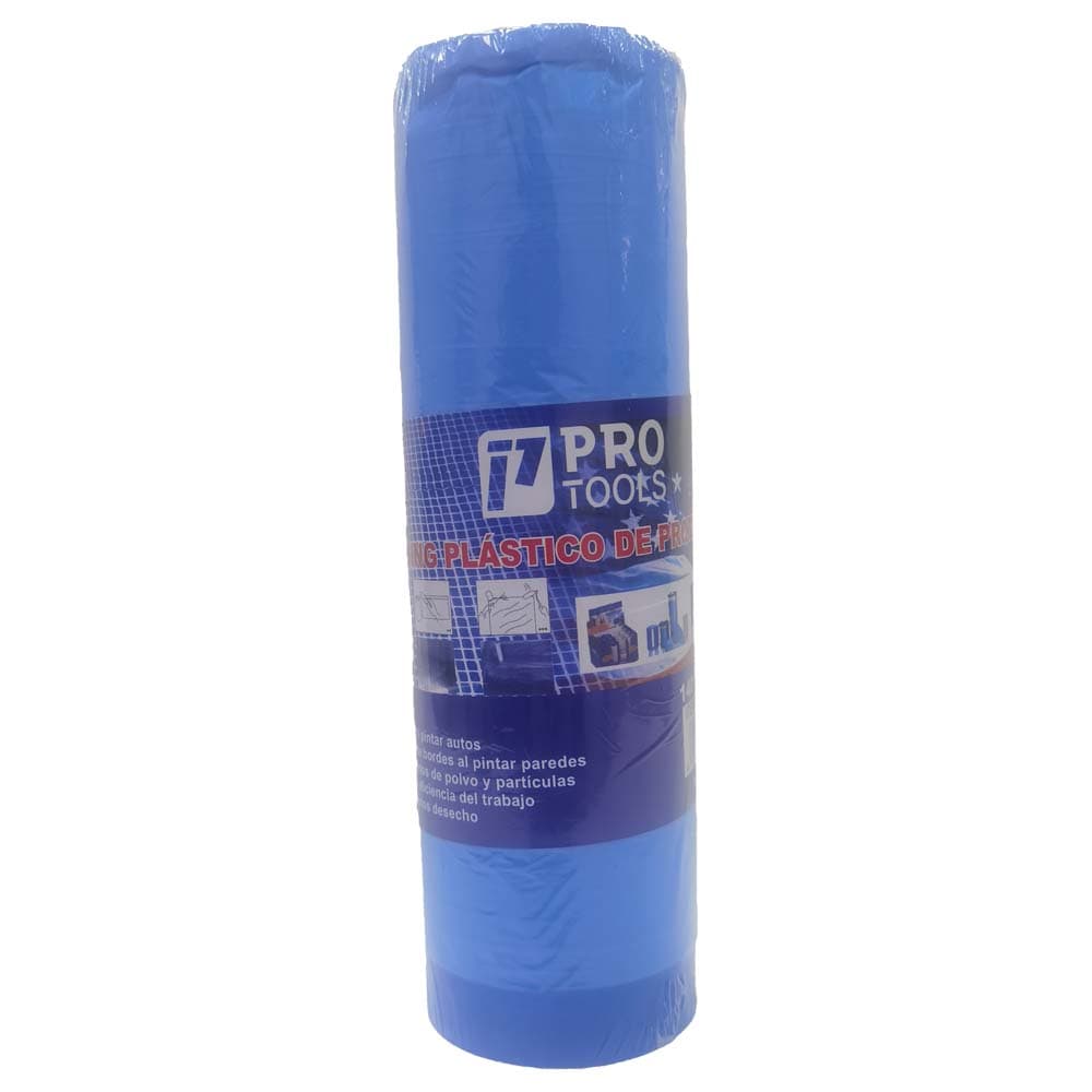 PT PLASTICO Mastiko AZUL P/PINTAR 25mtX140cm Proto - 1