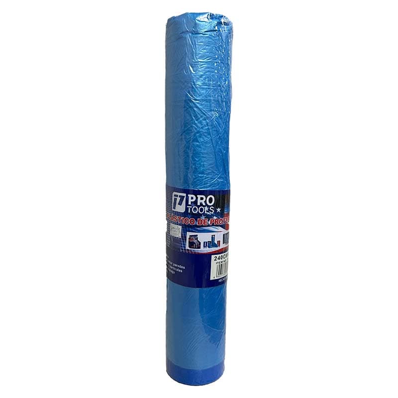 PT PLASTICO Mastiko AZUL P/PINTAR 25mtX240cm P - 1