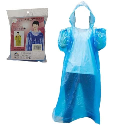 IMP PONCHO IMPERMEABLE T/ABRIGO DESE. COLORES RAIN - 1
