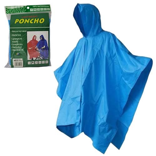 IMP PONCHO IMPERMEABLE DESECHABLE COLORES WATERPRO - 1