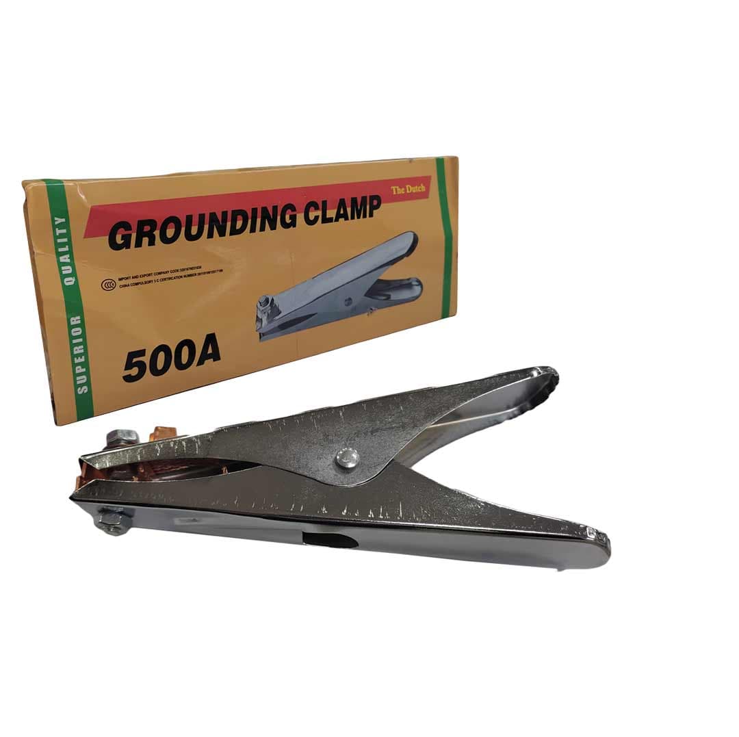 IMP PINZA TIERRA METAL 500AMP - 1