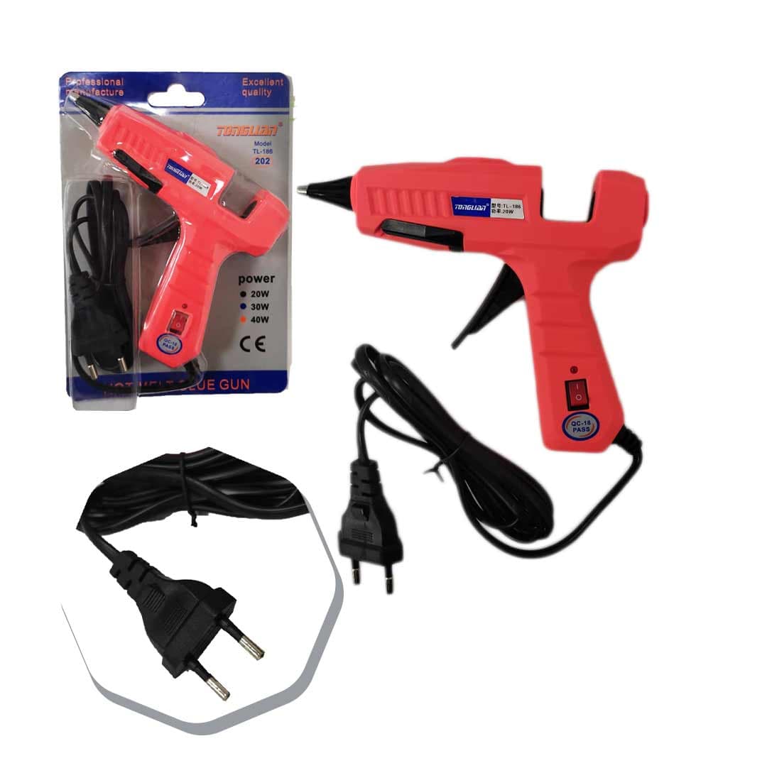 IMP PISTOLA P/SILICON 20W ELEC 5/16 PEQ NAR TL-186 - 1