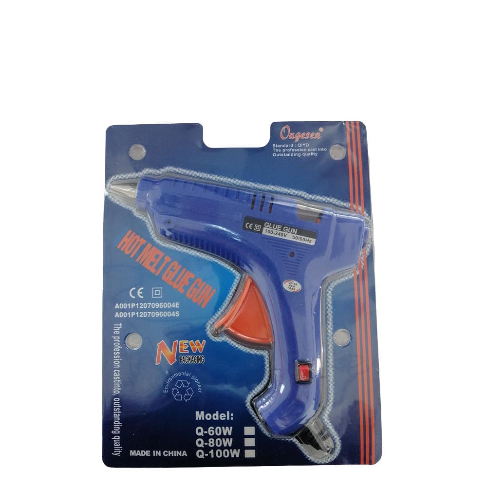 IMP PISTOLA P/SILICON 60W ELEC 1/2 GDE AZUL XL-F60 - 1