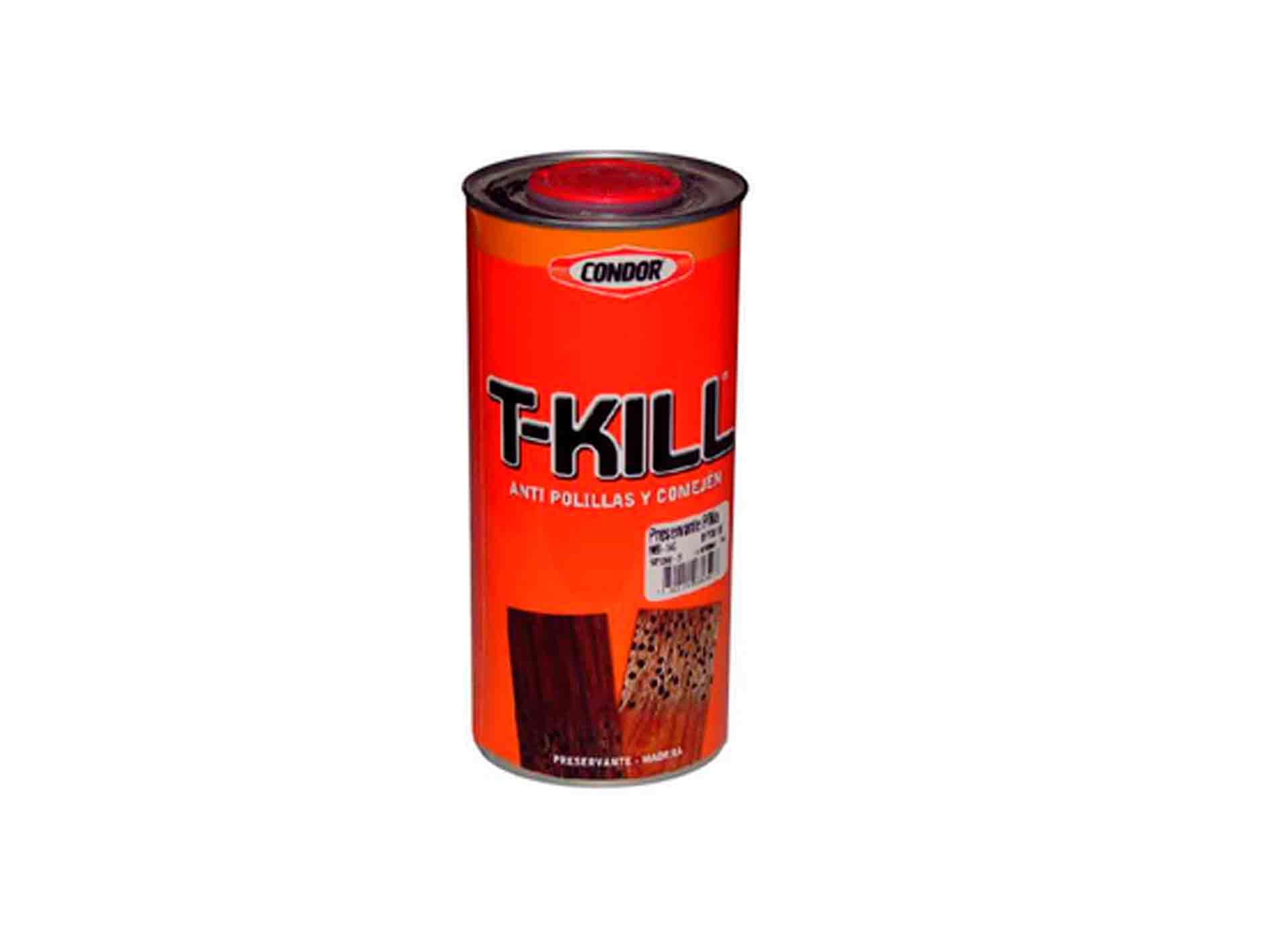CO PRESERVANTE T KILL PM90-LT P/MADERA - 1