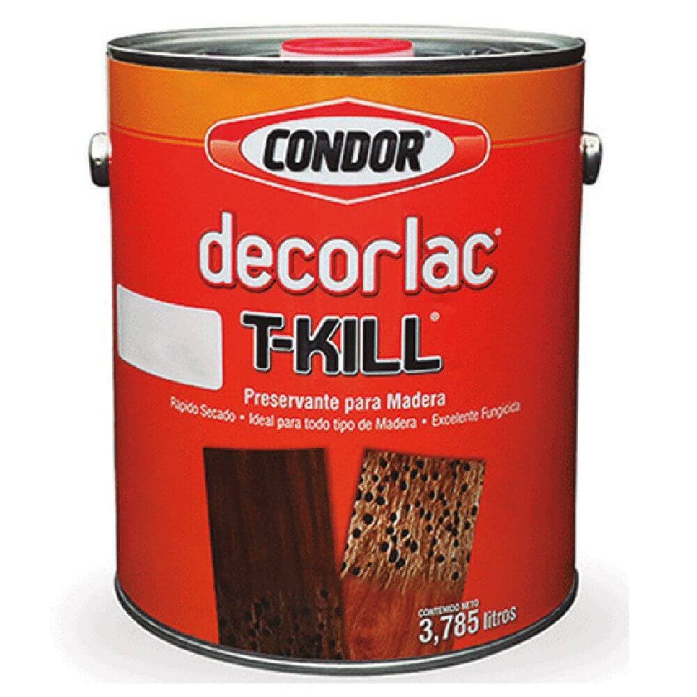 CO PRESERVANTE T KILL PM90-GL P/MADERA - 1