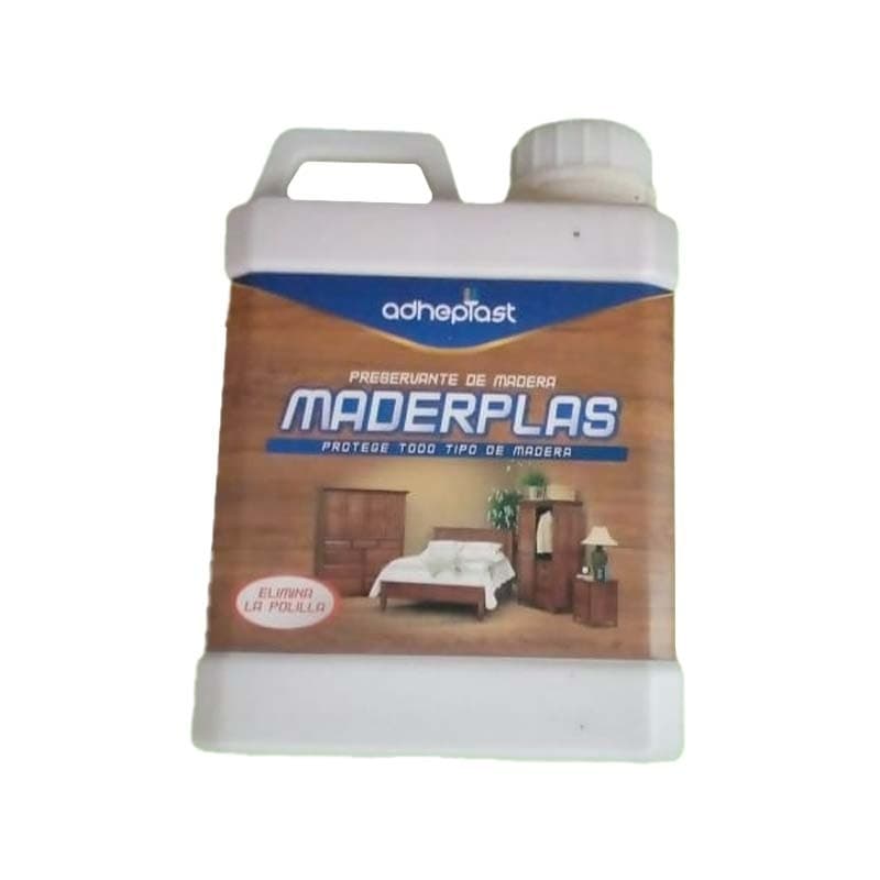 ADHE MADERPLAS PRESERVANTE LT P/MADERA - 1