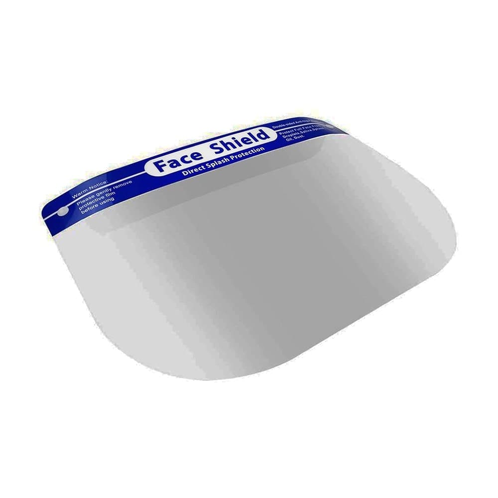 *LQ IMP MASCARA FACIAL TRANSP AZUL 29CM FLEXIB - 1
