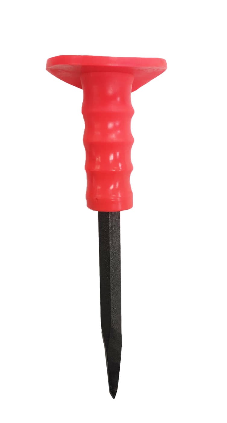 IMP PUNTA C/PROTECCION 10X3/4 NARANJA - 1