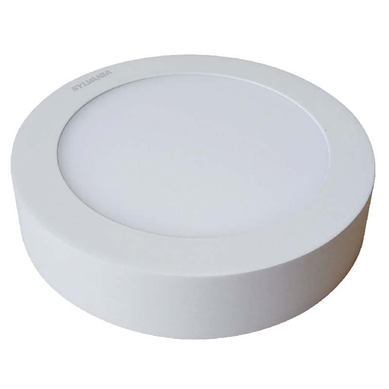 SYLVANIA PANEL LED 18W REDOND. SOBREP 6500K - 1