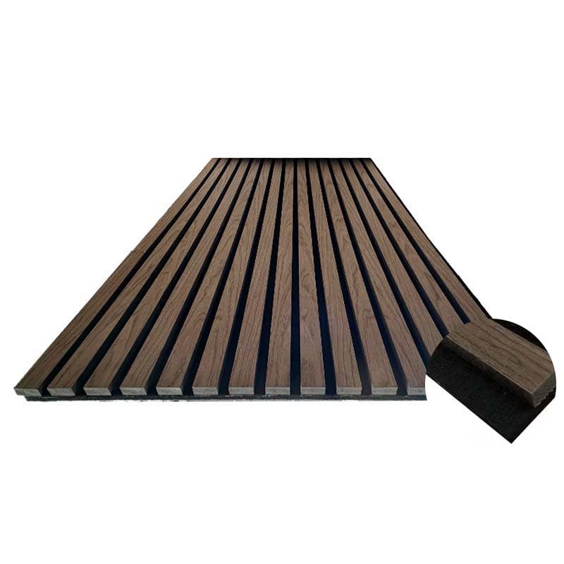 IMP PANEL ACUSTICO RANURADO 600x22x2400mm NOGA - 1