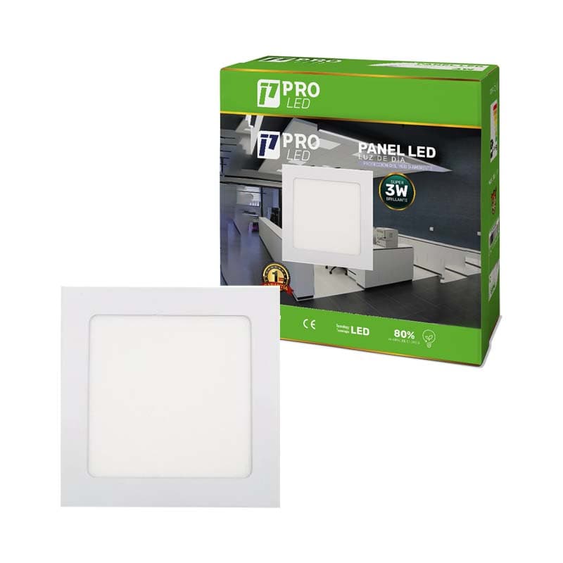 PROLED PANEL CUA EMP BL 3W 85-265V 6.5K 195 (1 - 1