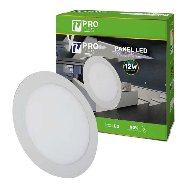 PROLED PANEL RED EMP BL 12W 85-265V 3.0K (40) - 1
