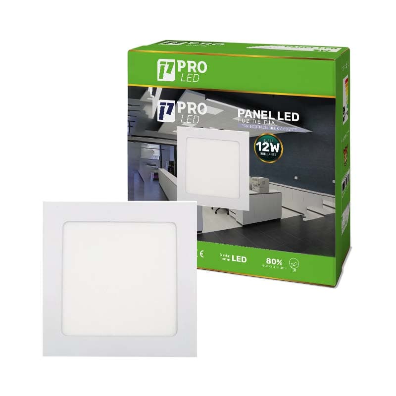 PROLED PANEL CUA EMP BL 12W 85-265V 6.5K (40) - 1