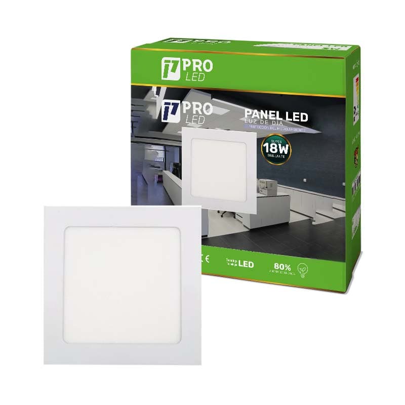 PROLED PANEL CUA EMP BL 18W 85-265V 6.5K (30) - 1
