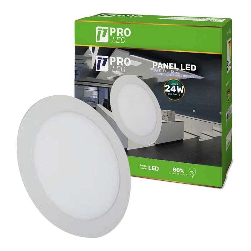 PROLED PANEL RED EMP BL 24W 85-265V 3.0K (20) - 1