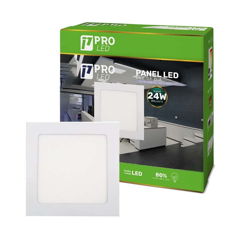 PROLED PANEL CUA EMP BL 24W 85-265V 6.5K (20) - 1