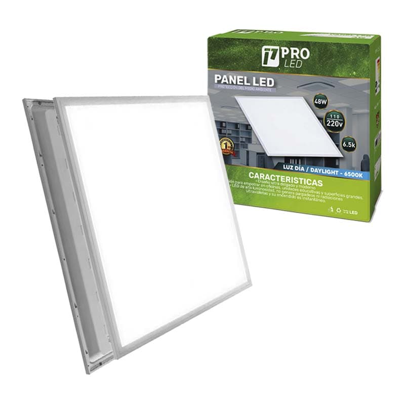 PR PANEL LED 60X60 48W 6.5K 110-220V (SI) - 1