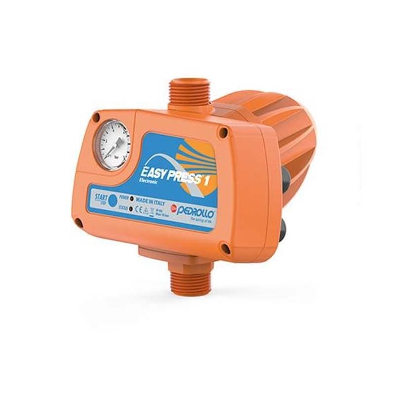 PEDROLLO EASYPRESS 1HP 16AMP C/MANOMETRO 1.5BAR - 1