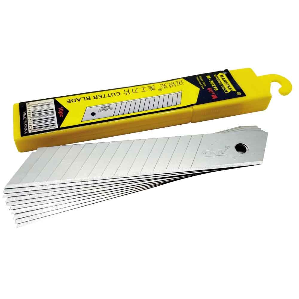 IMP REPUESTO ESTILETE 18mmx100mmx0.05mm 10UNxSet - 1