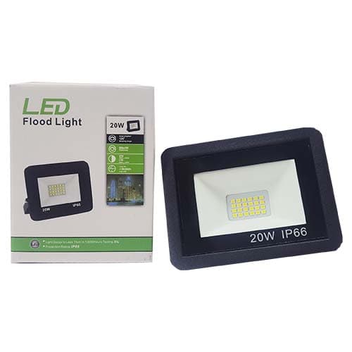 IMP REFLECTOR LED 85-265V 20W 6.5K IP66 - 1