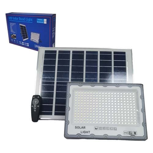 IMP REFLECTOR SOLAR GRIS 200W 6.5K C/PANEL IP6 - 1