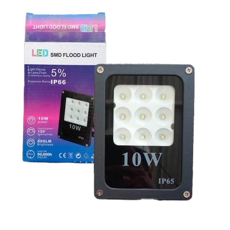 *LQ IMP REFLECTOR LED 10W 6500K NEGRO - 1