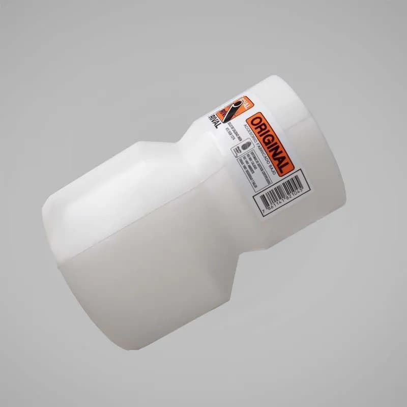 RIVAL DESAGUE RED. EXCEN. PVC 110mmX75mm E/C (60Ux - 1