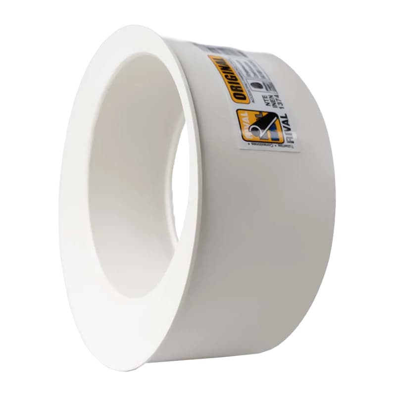 RIVAL DESAGUE BUJE RED. PVC 110mmX75mm E/C - 1