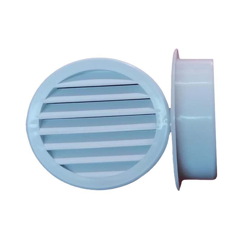 REJILLA 4 PLAST. VENTILACION RED. BL - 1