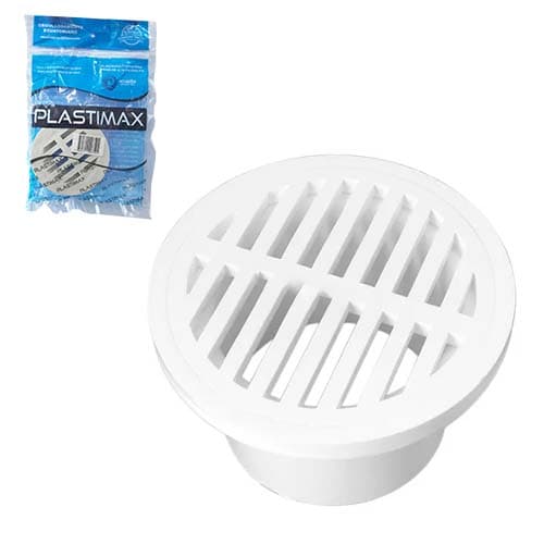 REJILLA 4 PLAST. P/PISO RED. BL - 1