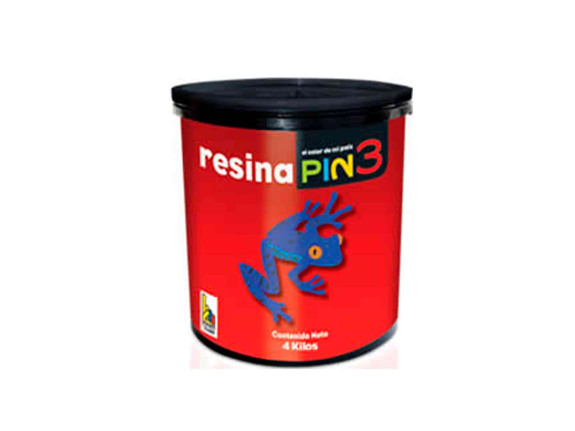CO RESINA PIN3 6500-4KG VINIL ACRILICA - 1