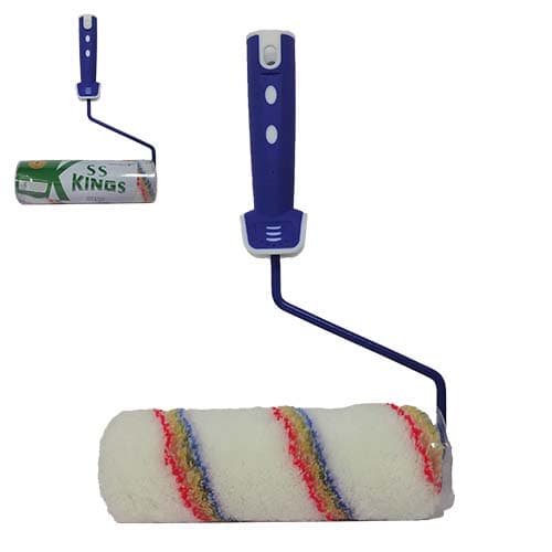 IMP RODILLO LANA 9 M/AZUL HY230410 - 1
