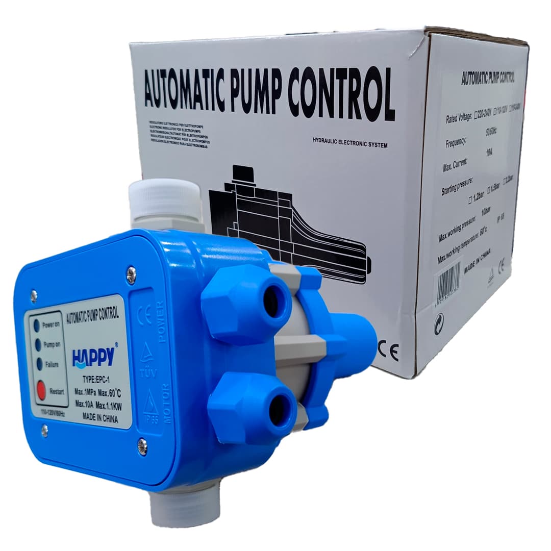 IMP REGULADOR AUTOM. P/BOMBA 1.5BAR 110V HAPPY - 1