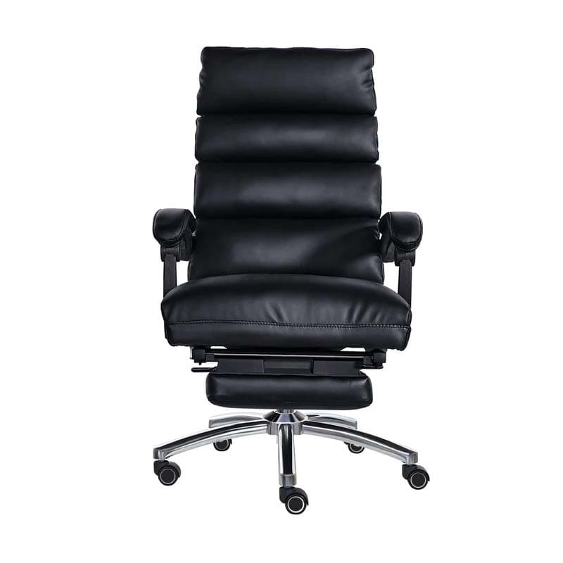 IMP SILLA EJECUTIVA NGR ACOLCHONADA C/SINTETIC - 1