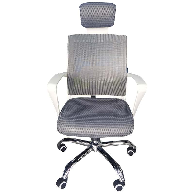 IMP SILLA P/OFICINA BL/GR ERGO C/CABECERA J04A - 1