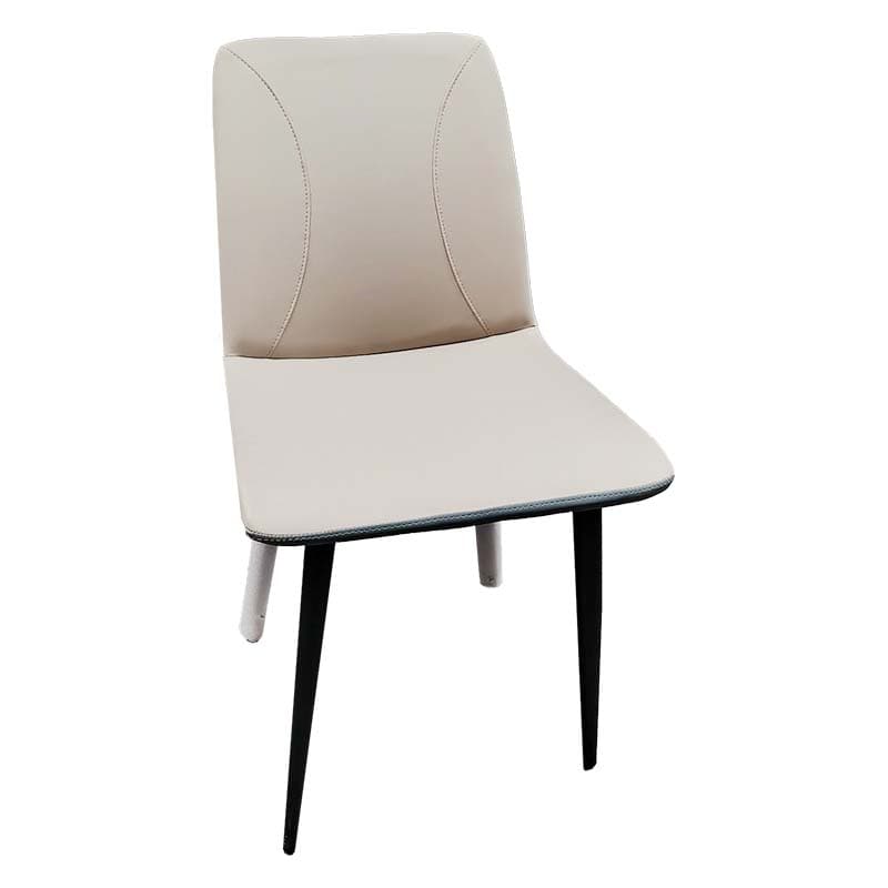 IMP SILLA DE COMEDOR BLANCO/GRIS C212 - 1
