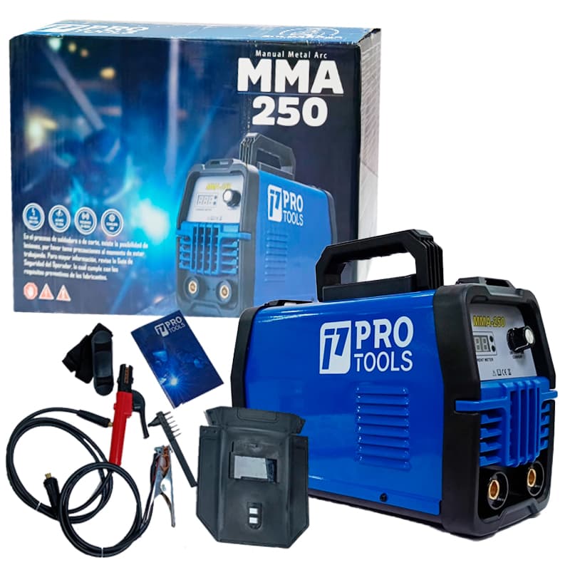 PT SOLDADORA INVERTER 250 AMP MMA 110-220V 60H - 1