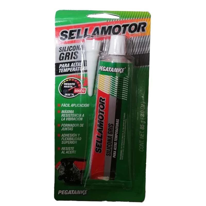 PEGATANKE SELLAMOTOR SILICON GRIS - 1