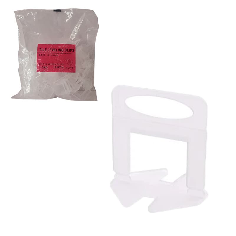 IMP SEPARADOR P/PORCELANATO P/NIVEL 1.5MM (100U)( - 1