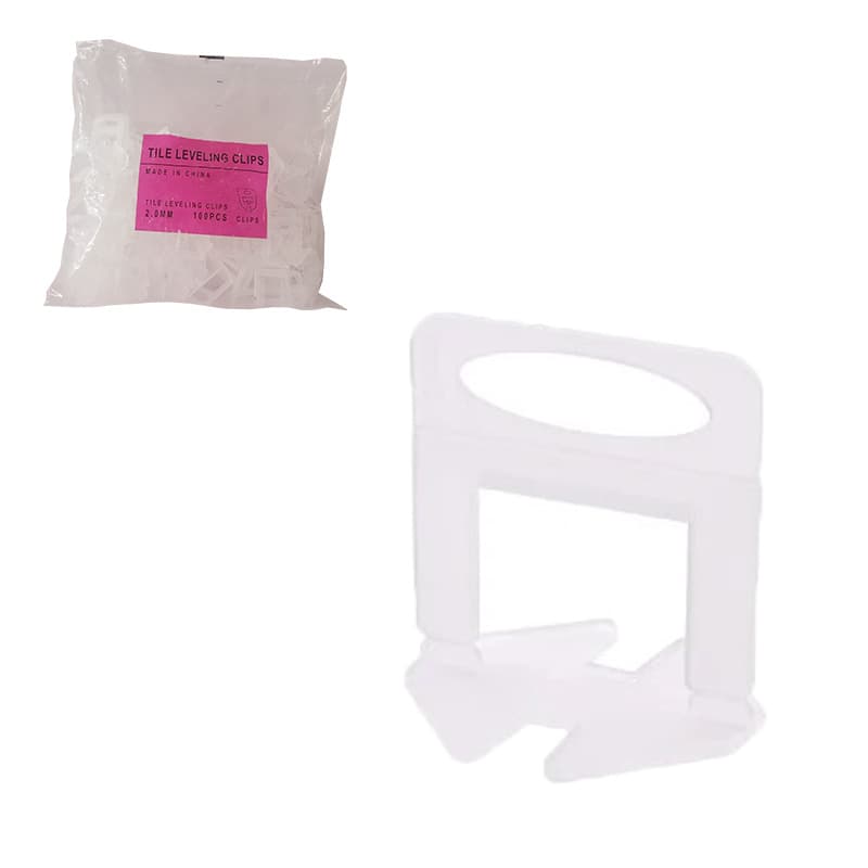 IMP SEPARADOR P/PORCELANATO P/NIVEL. 2MM (100U - 1